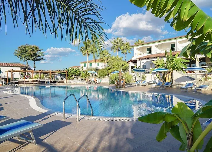 Szálloda Santa Monica Ricadi